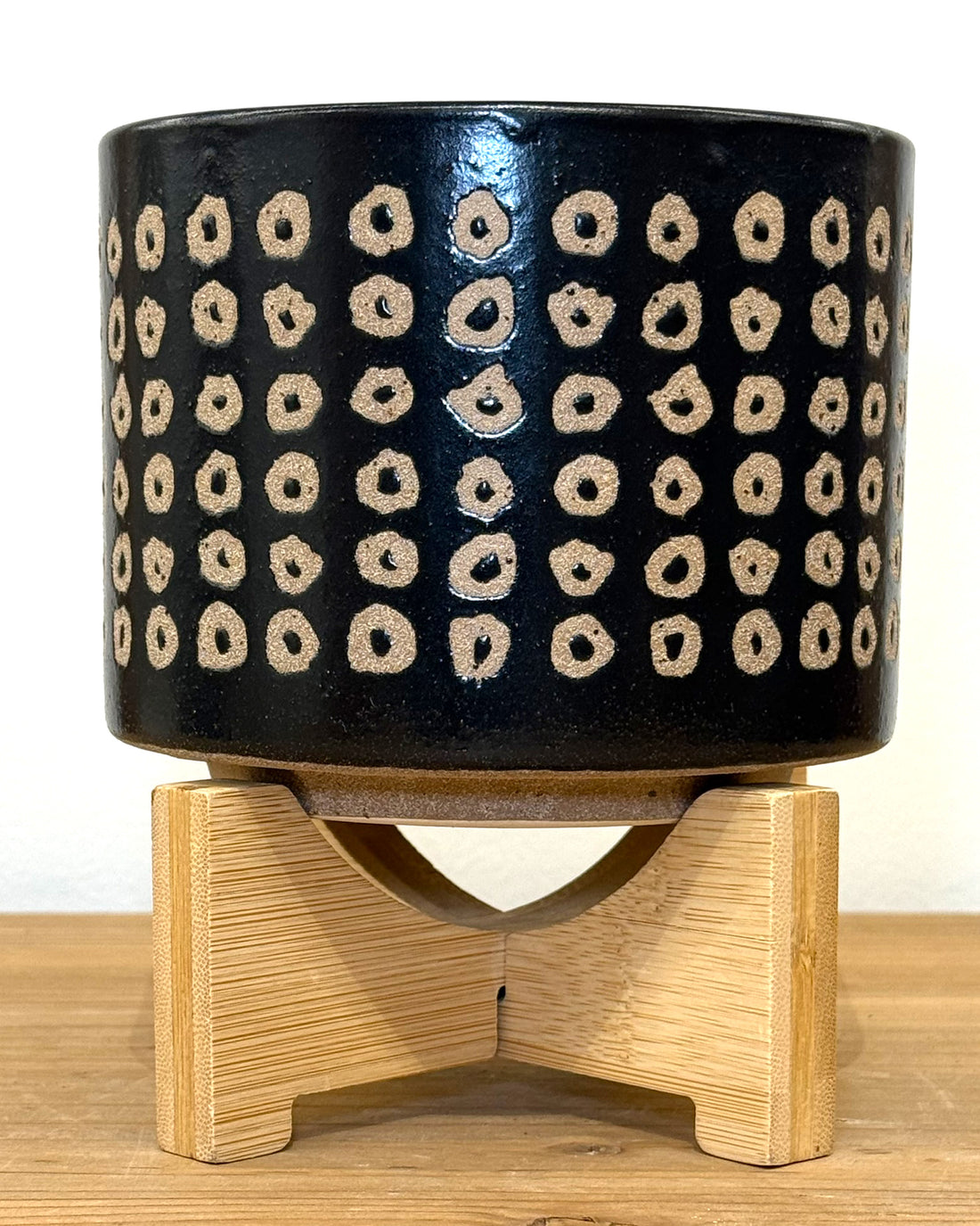 ドット パターンポット