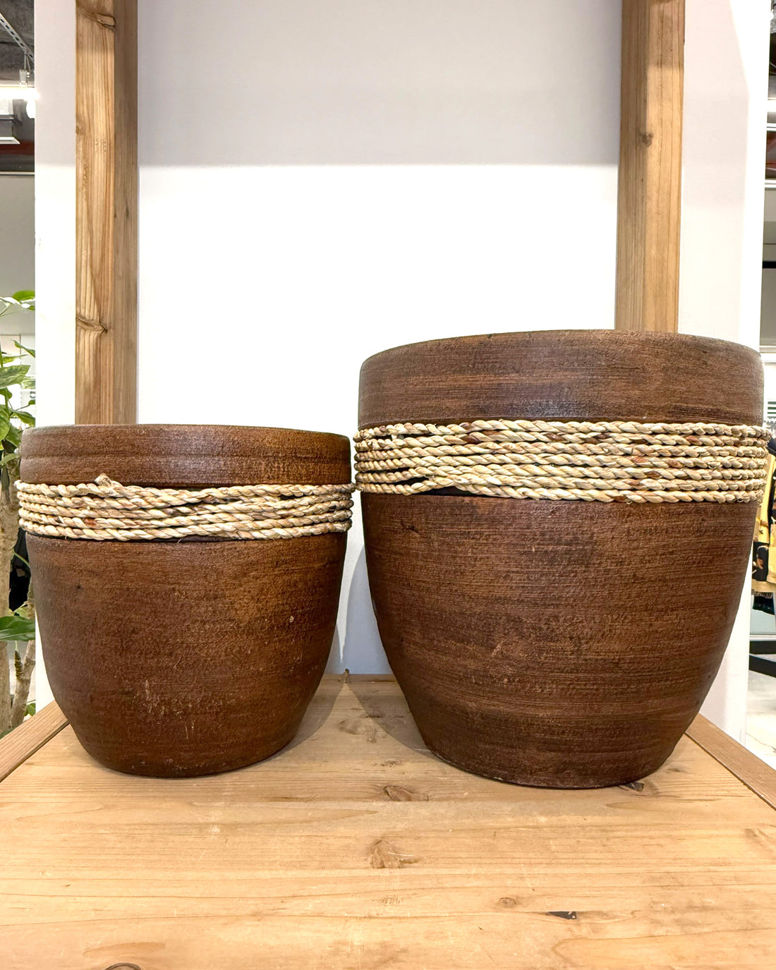 ロープライン ポット