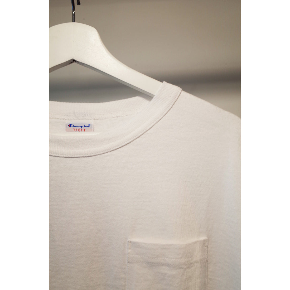 【Champion】LONG SLEEVE POCKET T-SHIRT / T1011