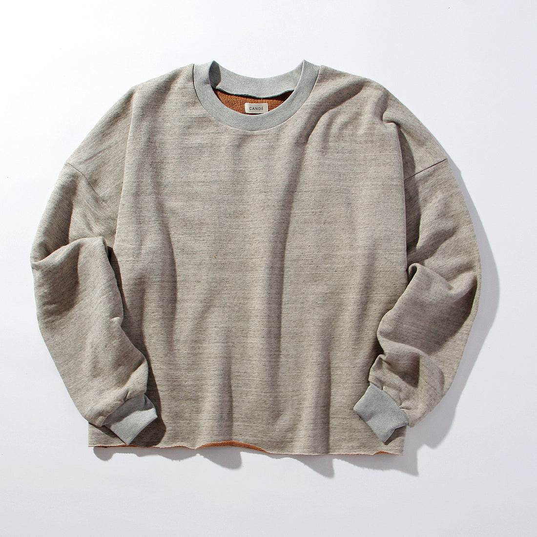 【CANOÉ】Organic Cotton :Comfy Sweatshirts