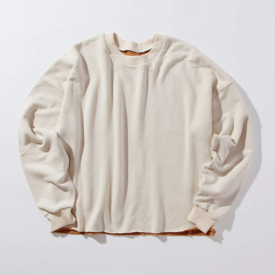 【CANOÉ】Organic Cotton :Comfy Sweatshirts
