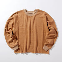 【CANOÉ】Organic Cotton :Comfy Sweatshirts