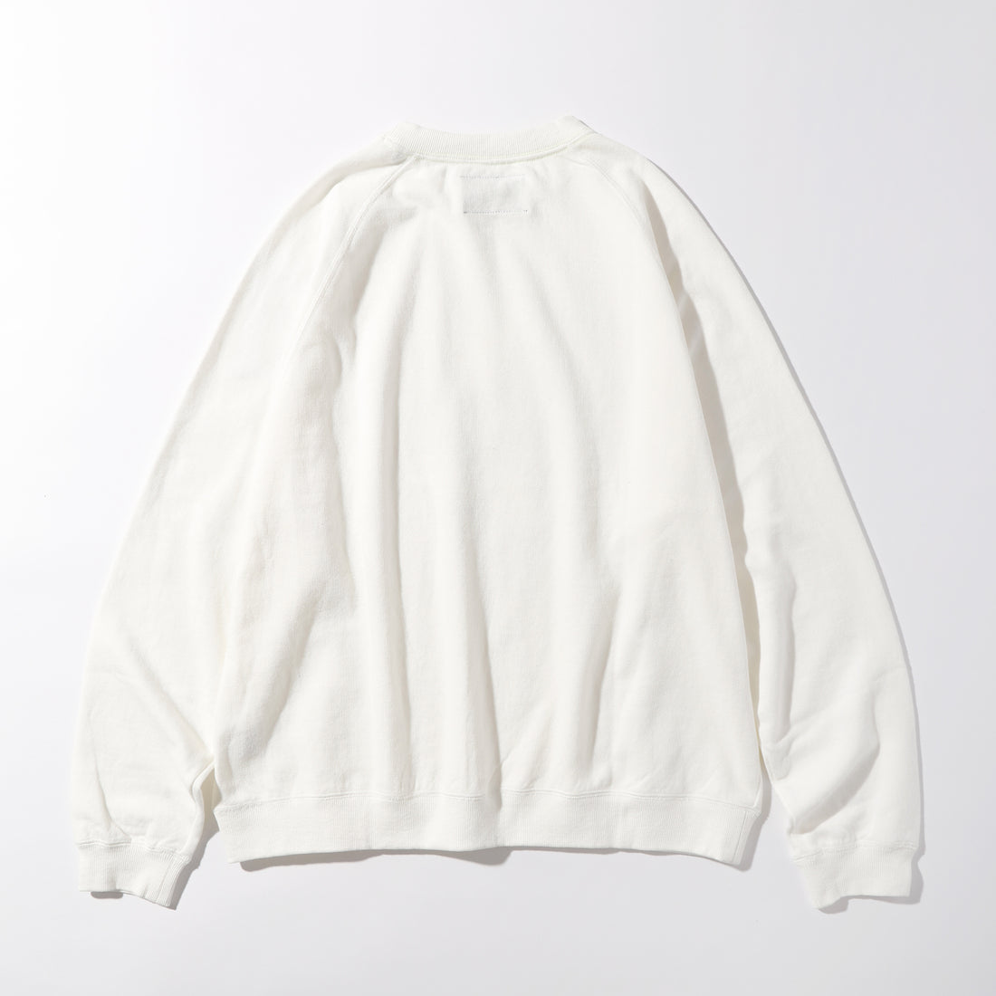 【71MICHAEL】WAS SWEAT PULLOVER / WHITE