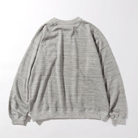 【71MICHAEL】WAS SWEAT PULLOVER / HEATHER GRAY