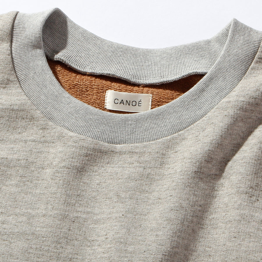 【CANOÉ】Organic Cotton :Comfy Sweatshirts