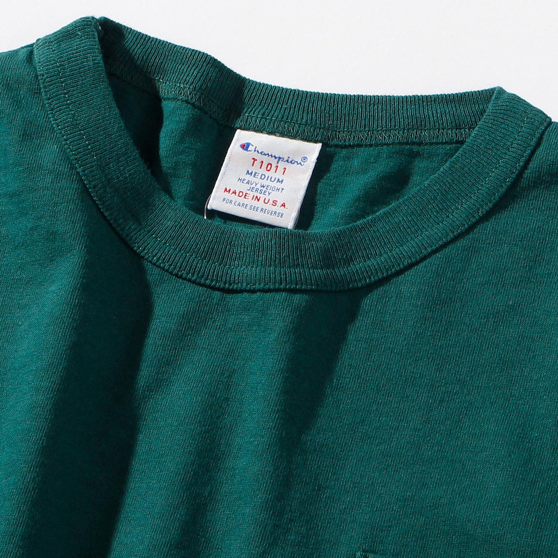 【Champion】LONG SLEEVE POCKET T-SHIRT / T1011