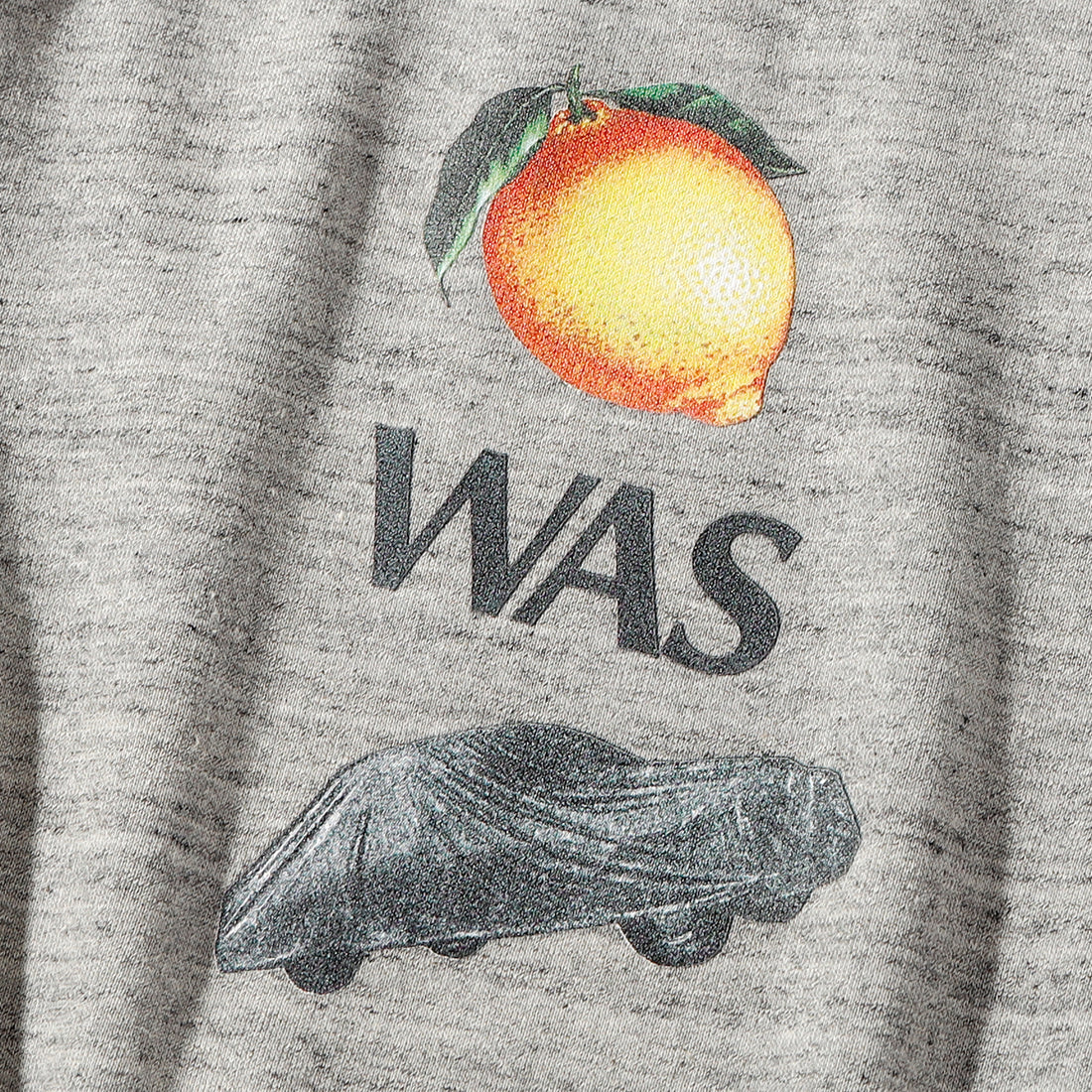 【71MICHAEL】WAS SWEAT PULLOVER / HEATHER GRAY