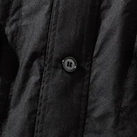 【71MICHAEL】APPLIQUE SHIRT COAT / BLACK