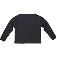 【CANOÉ】Ultimate Pima Organic Cotton・Loose Fit Long Sleeve Sweatshirts