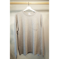 【Champion】LONG SLEEVE POCKET T-SHIRT / T1011