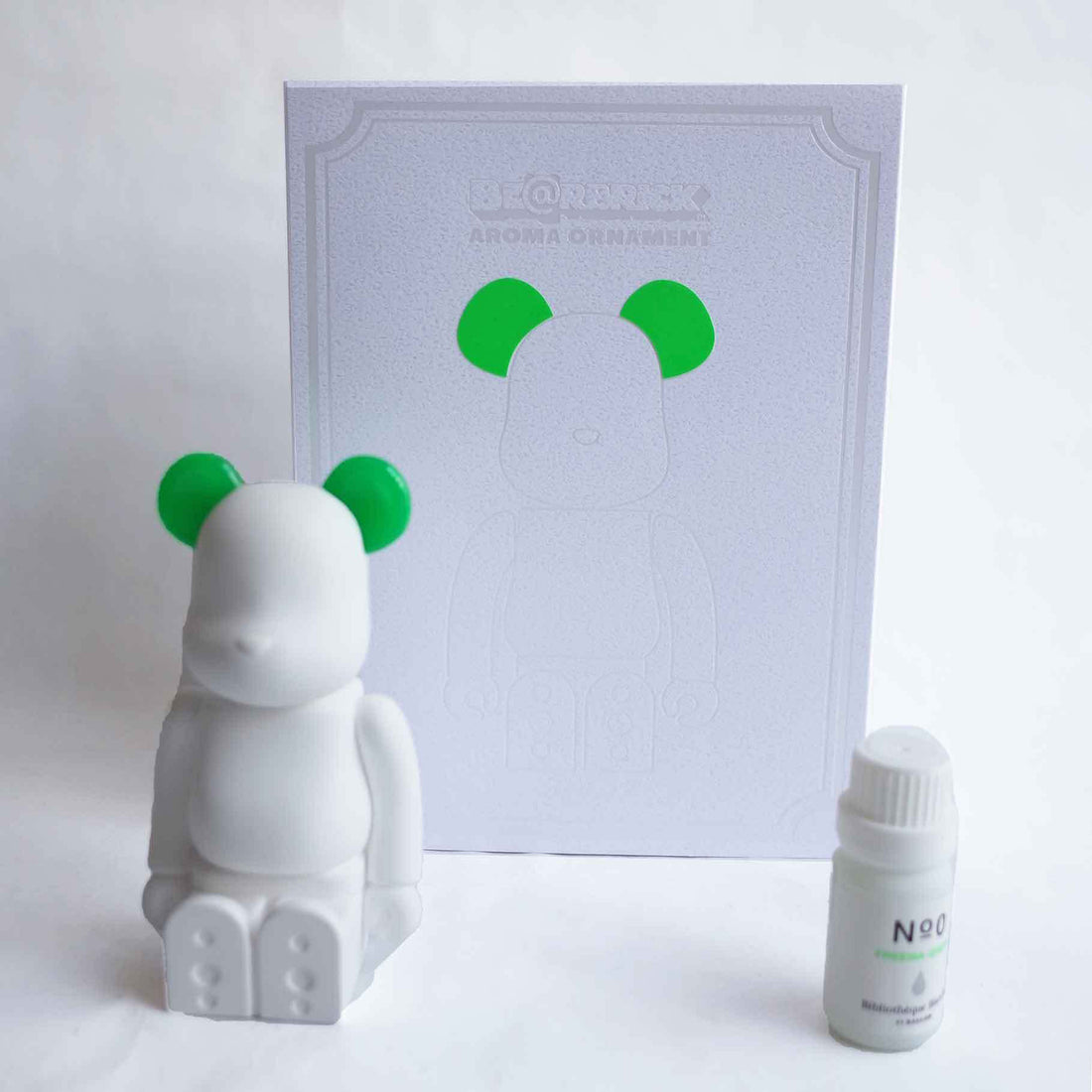 【BALLON】アロマ オーナメント・BE@RBRICK・Green