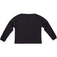 【CANOÉ】Ultimate Pima Organic Cotton・Loose Fit Long Sleeve Sweatshirts