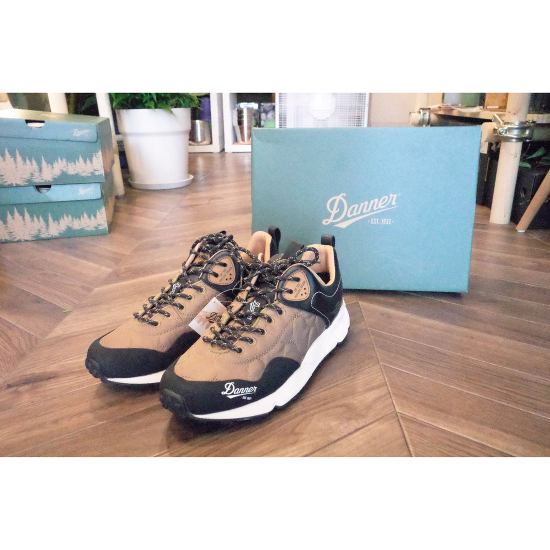 【Danner × Flower MOUNTAIN】PCT ML / SAND